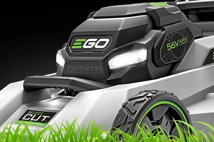 best self-propelled battery lawn mower